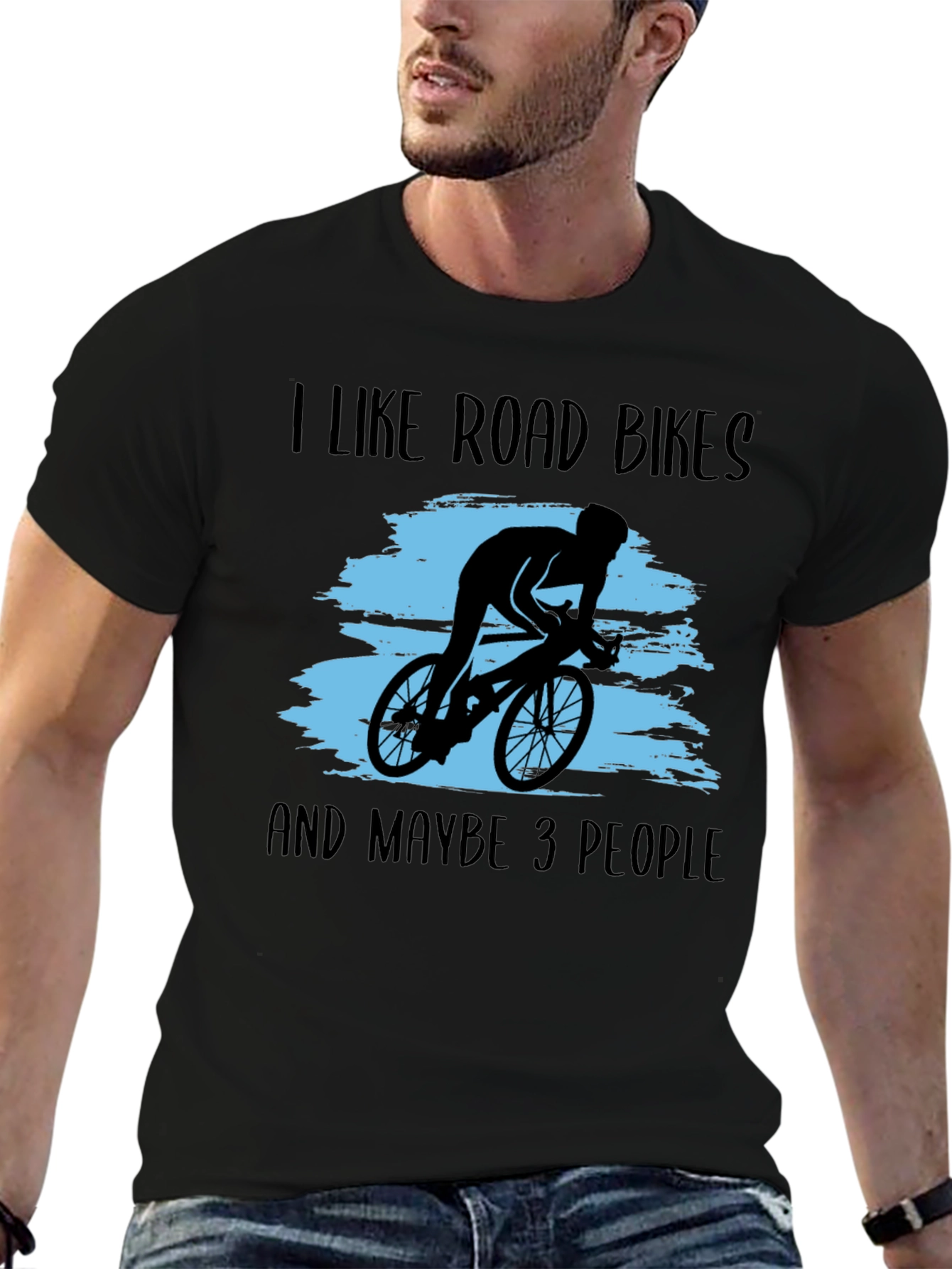 Road Bike Lover Tee - Cycling Enthusiast Shirt