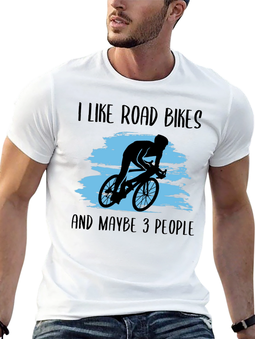 Road Bike Lover Tee - Cycling Enthusiast Shirt
