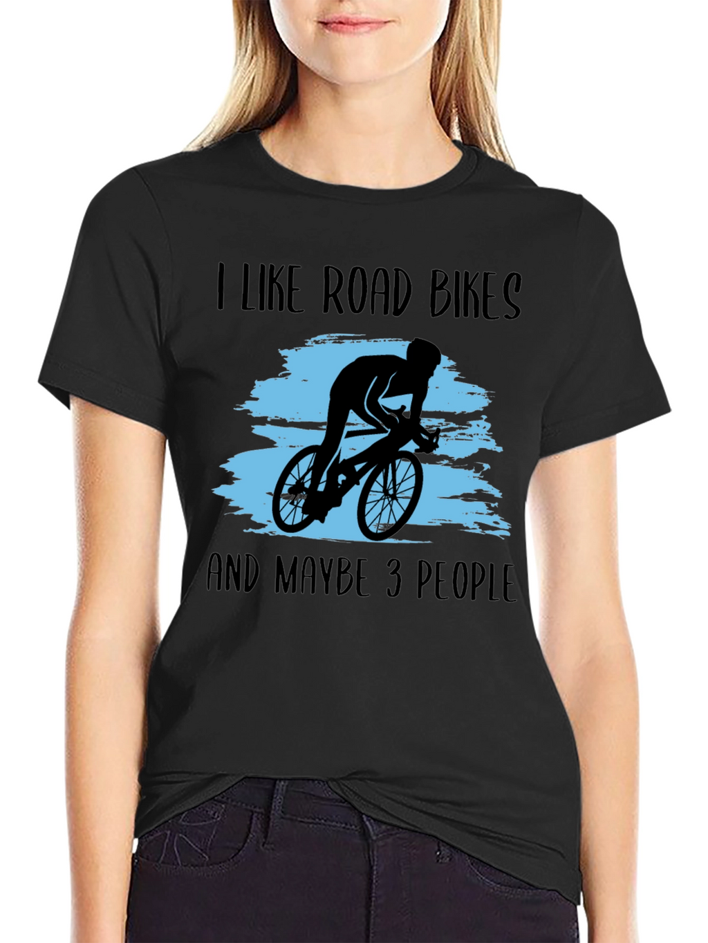 Road Bike Lover Tee - Cycling Enthusiast Shirt