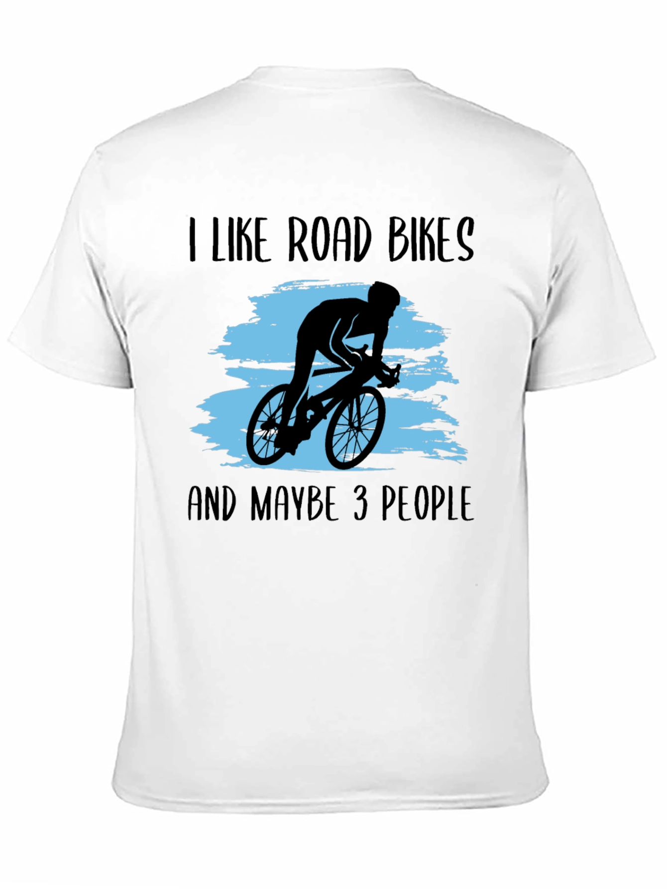Road Bike Lover Tee - Cycling Enthusiast Shirt