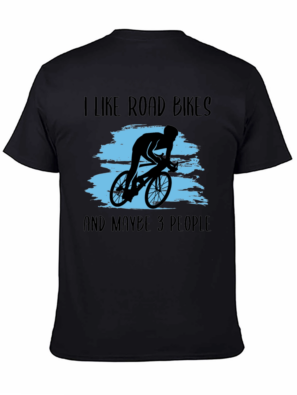 Road Bike Lover Tee - Cycling Enthusiast Shirt