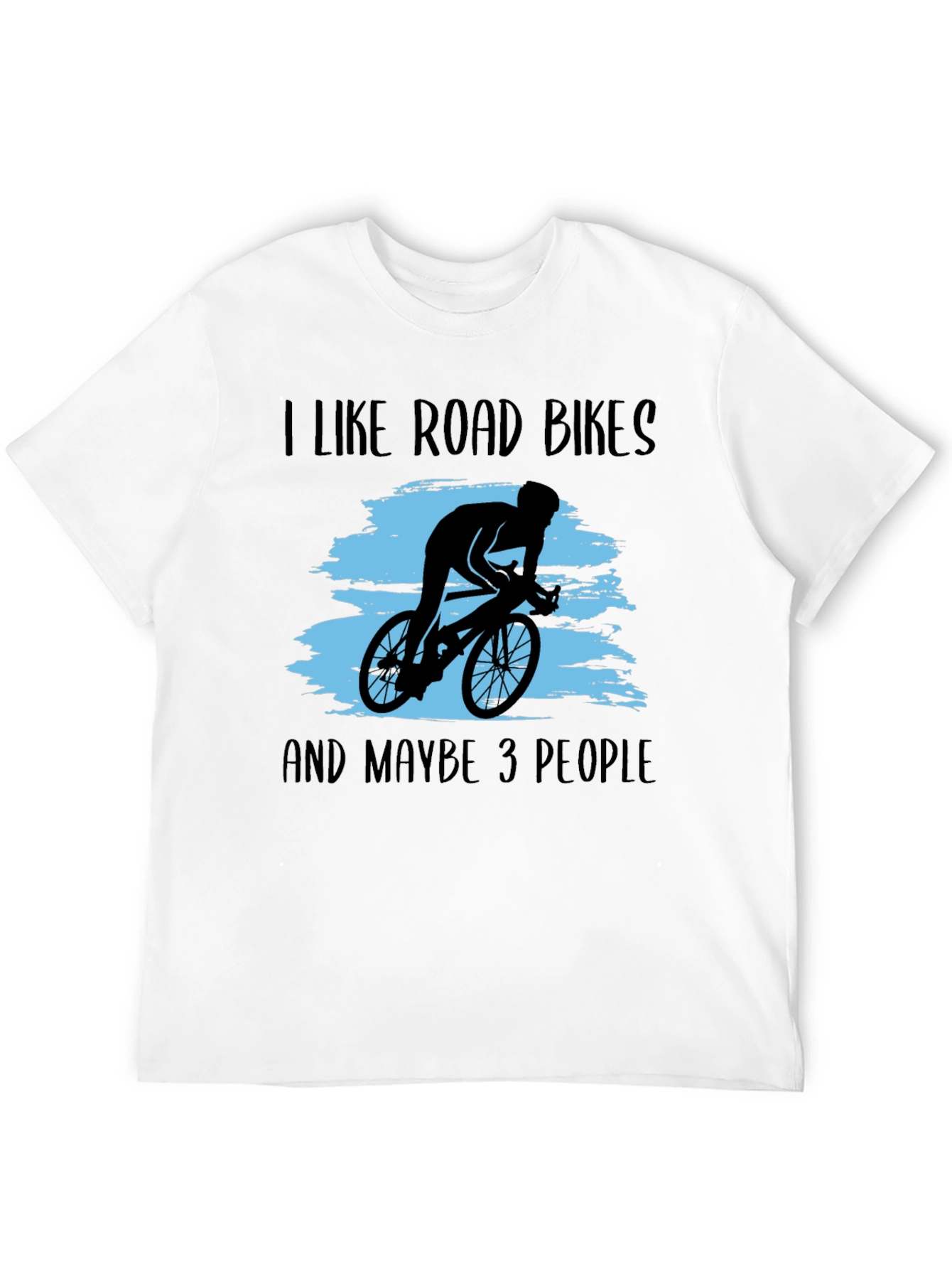 Road Bike Lover Tee - Cycling Enthusiast Shirt
