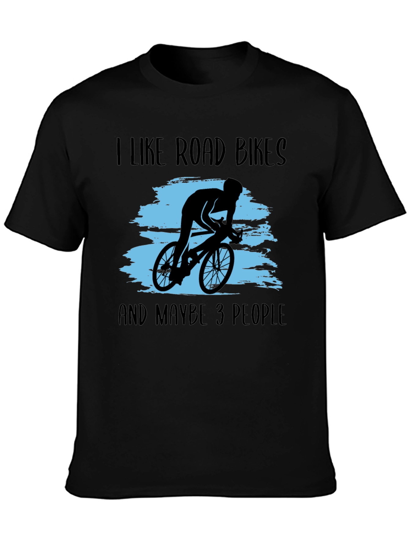 Road Bike Lover Tee - Cycling Enthusiast Shirt