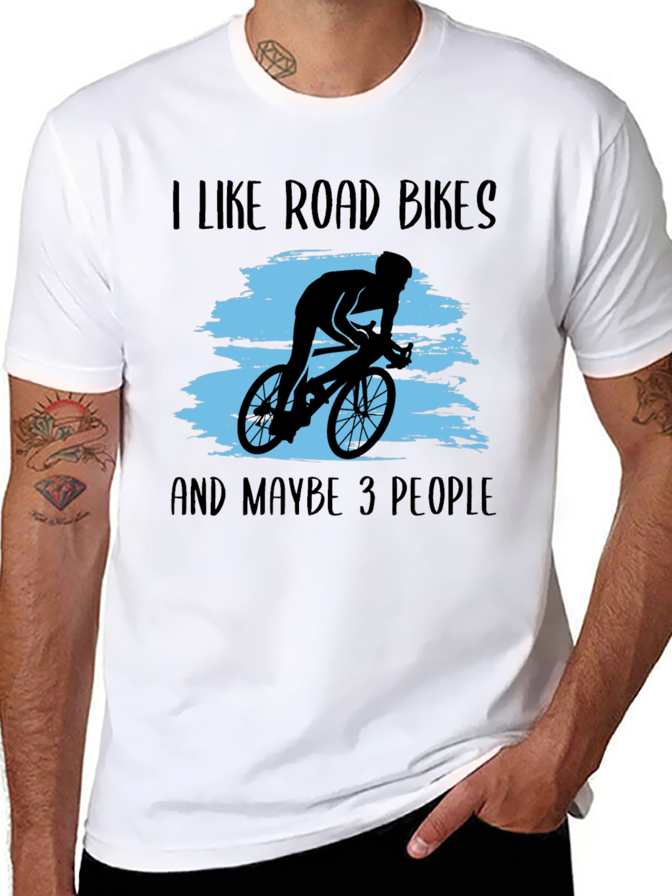 Road Bike Lover Tee - Cycling Enthusiast Shirt