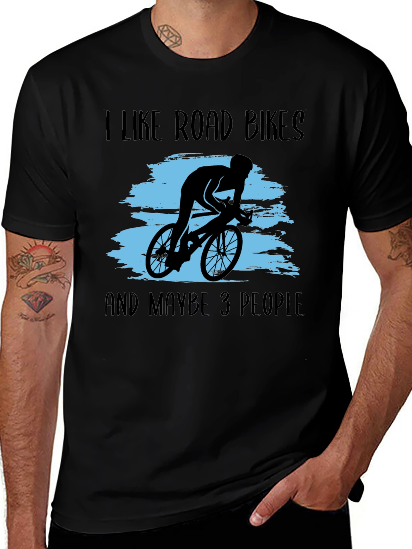 Road Bike Lover Tee - Cycling Enthusiast Shirt