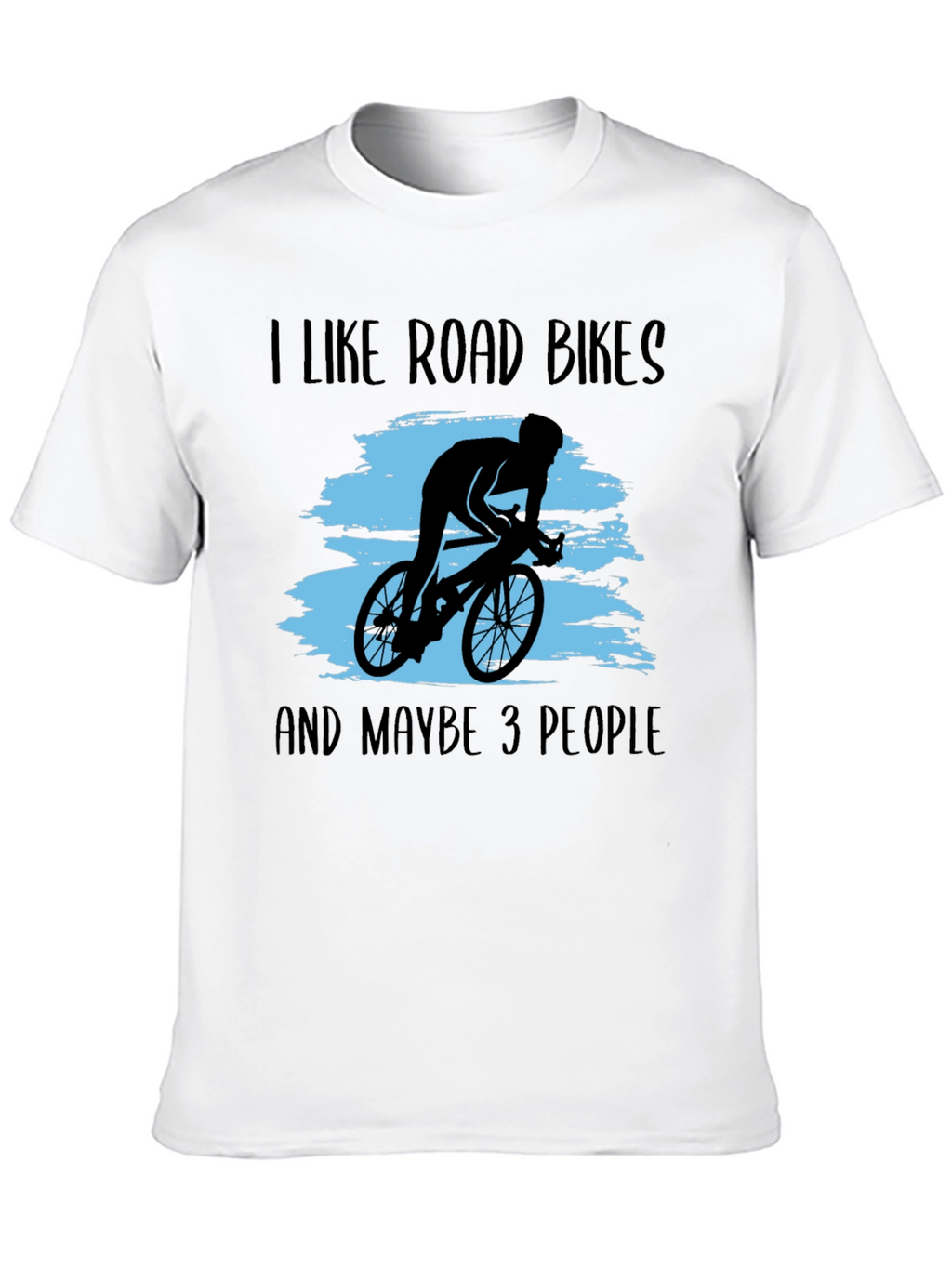 Road Bike Lover Tee - Cycling Enthusiast Shirt