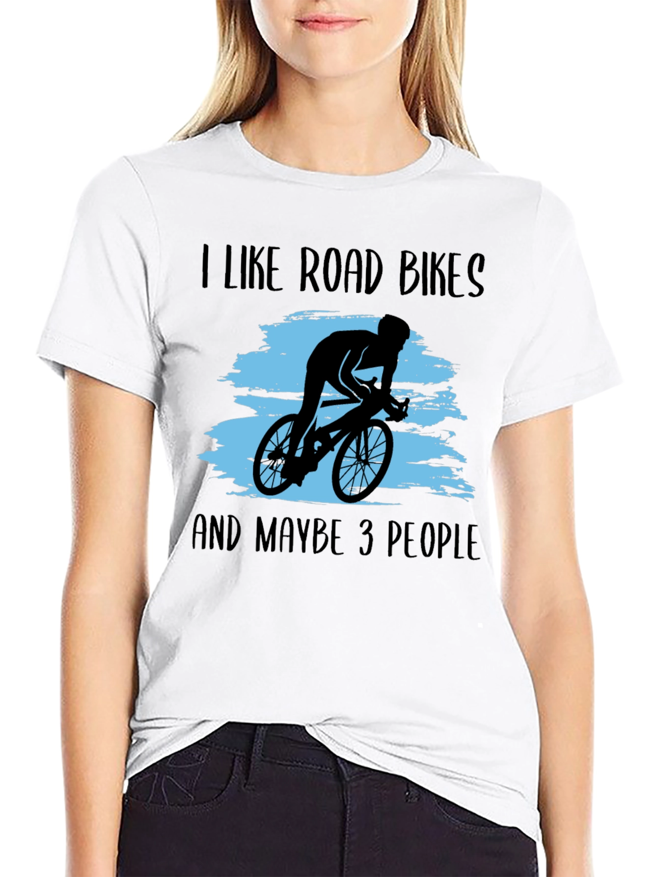 Road Bike Lover Tee - Cycling Enthusiast Shirt