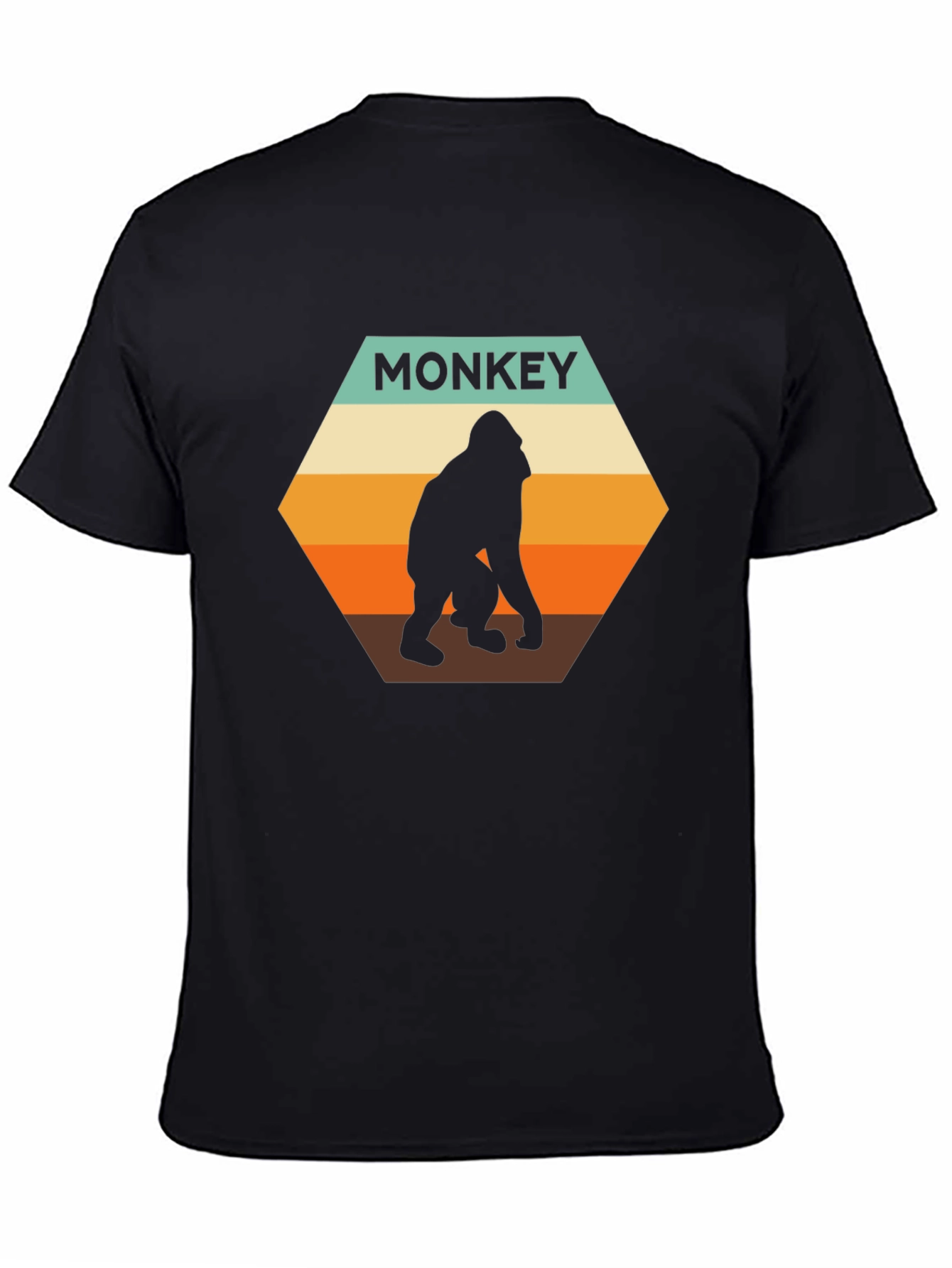 Retro Monkey T-Shirt - Vintage Ape Graphic Tee