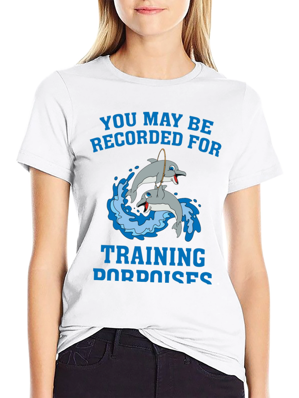 Training Porpoises Graphic T-Shirt