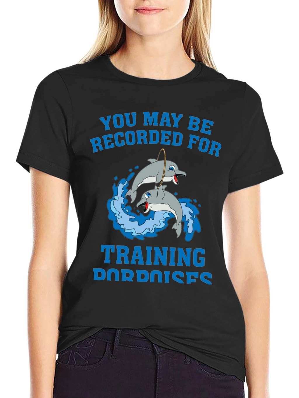Training Porpoises Graphic T-Shirt