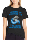 Training Porpoises Graphic T-Shirt