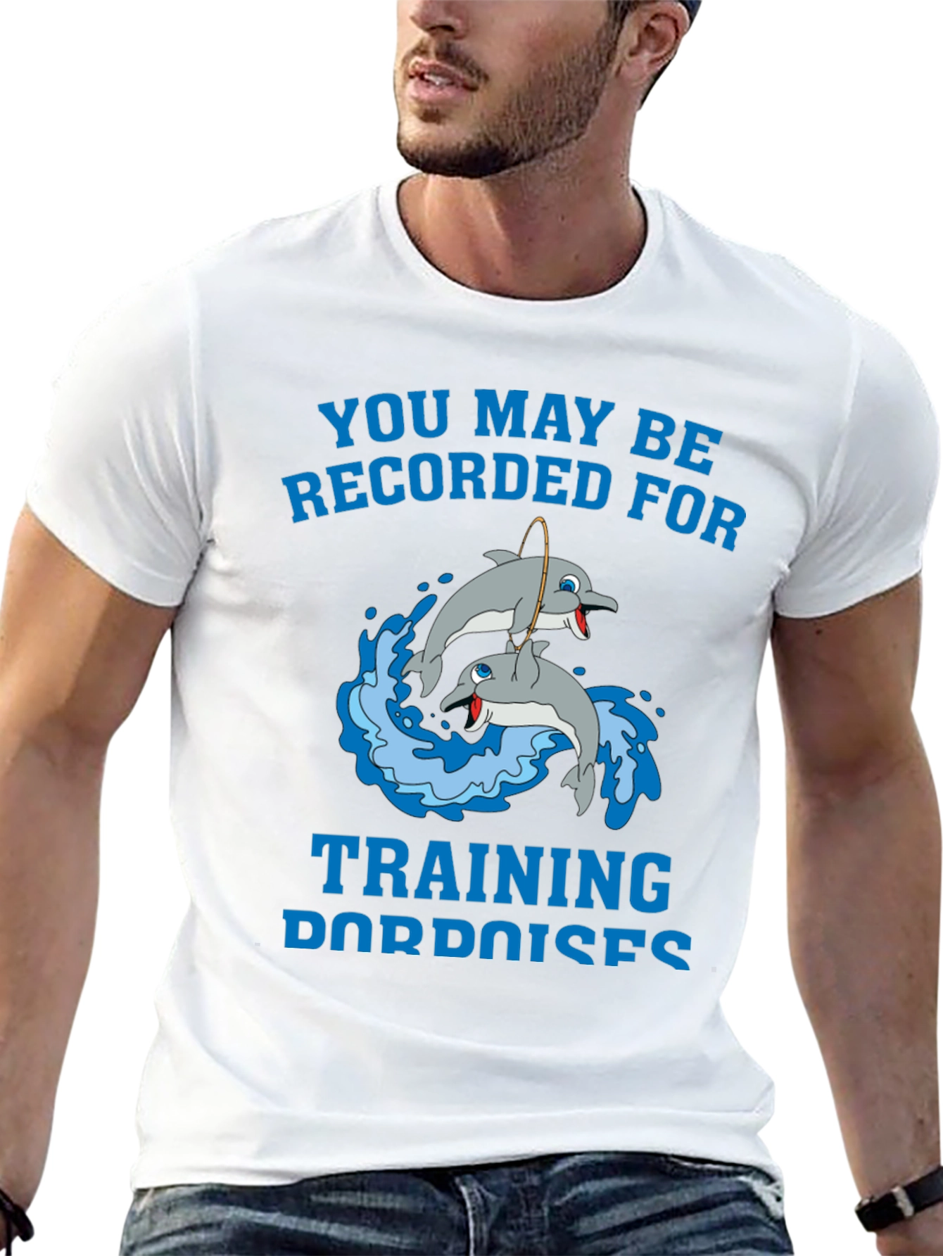 Training Porpoises Graphic T-Shirt