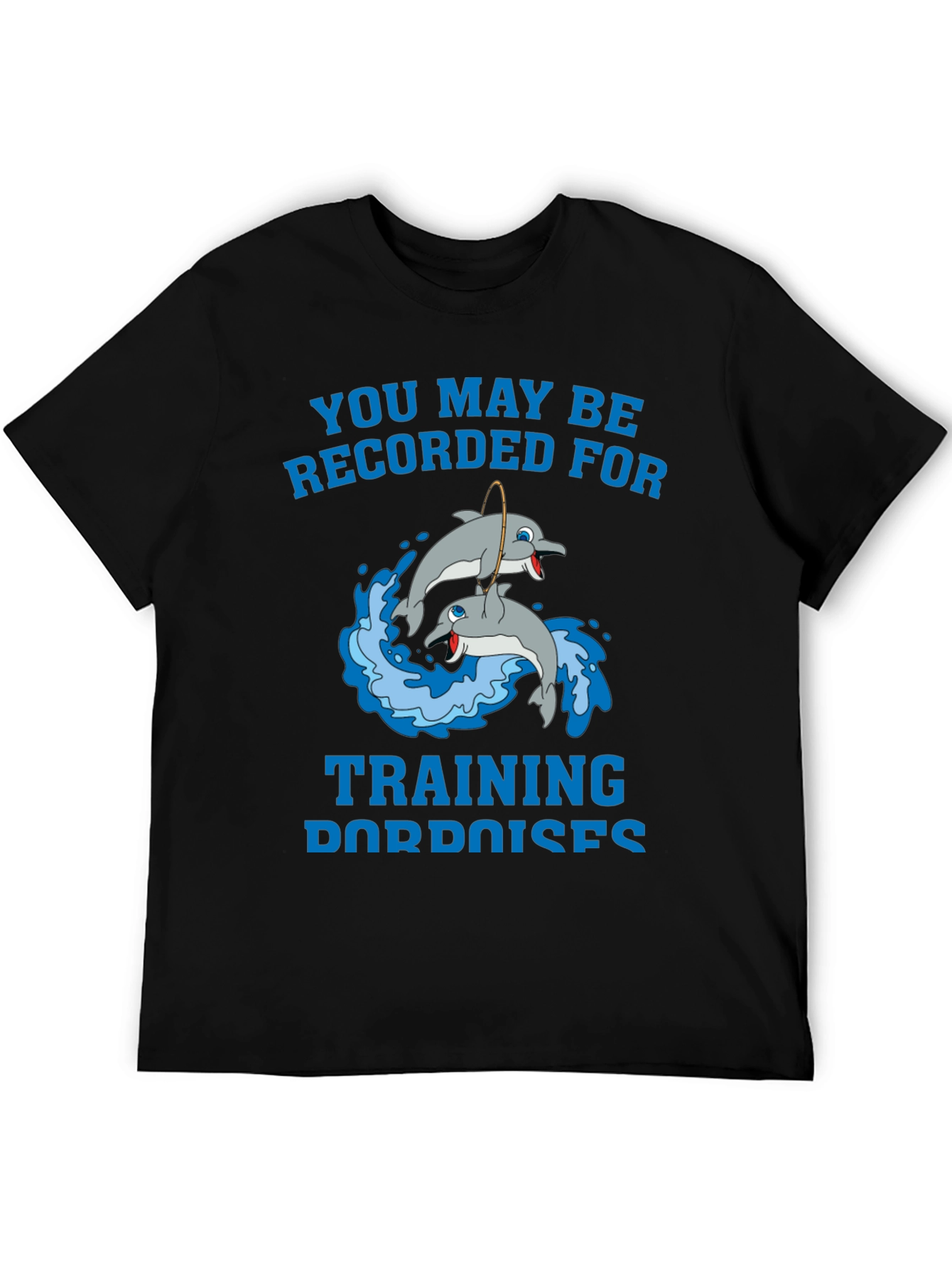 Training Porpoises Graphic T-Shirt