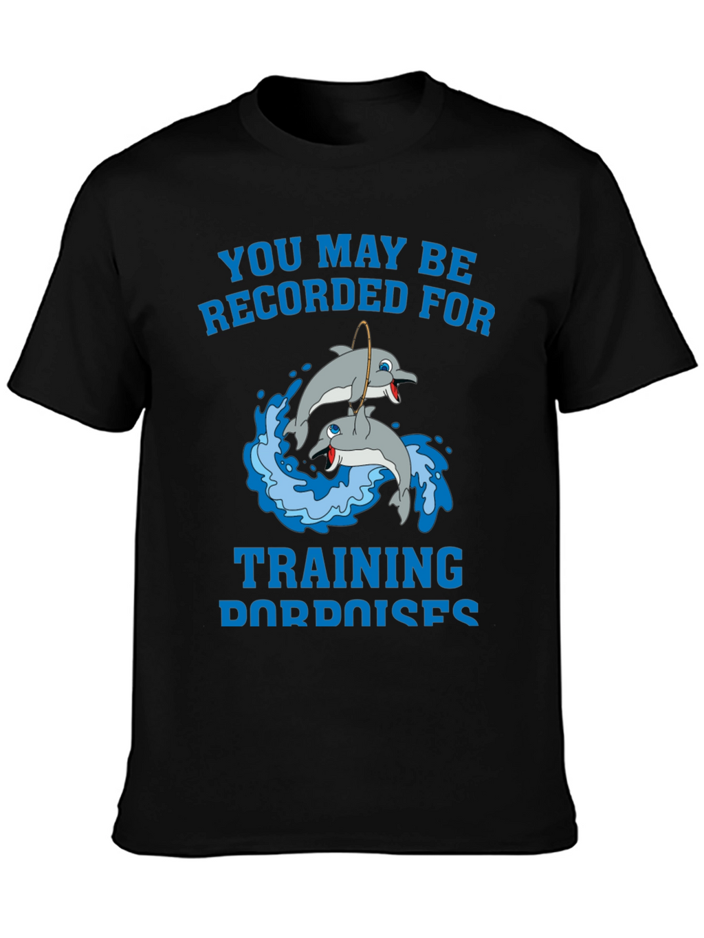 Training Porpoises Graphic T-Shirt