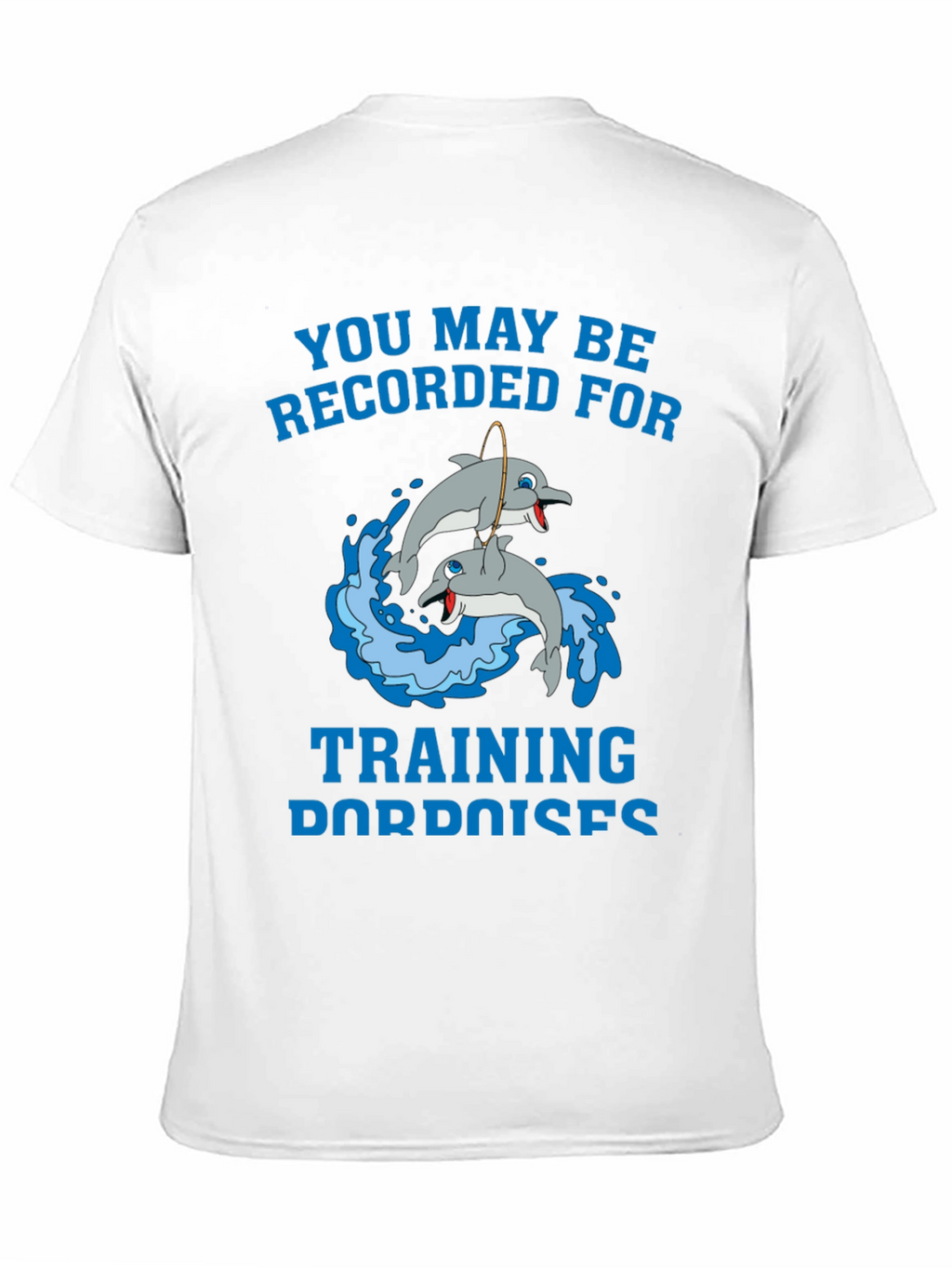 Training Porpoises Graphic T-Shirt