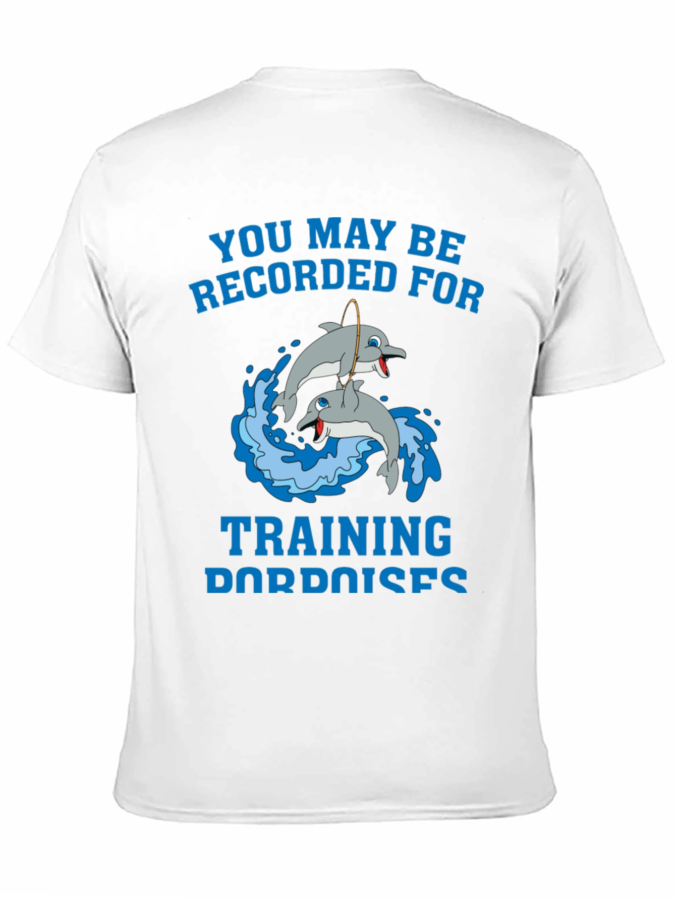 Training Porpoises Graphic T-Shirt