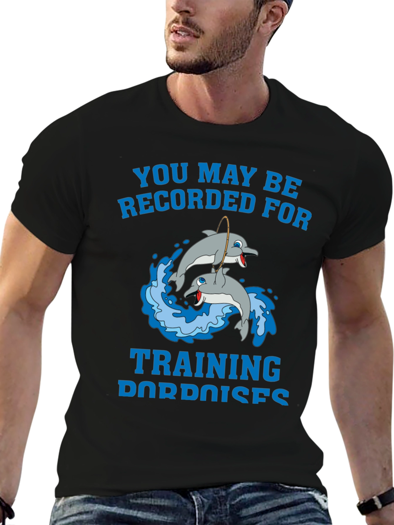 Training Porpoises Graphic T-Shirt