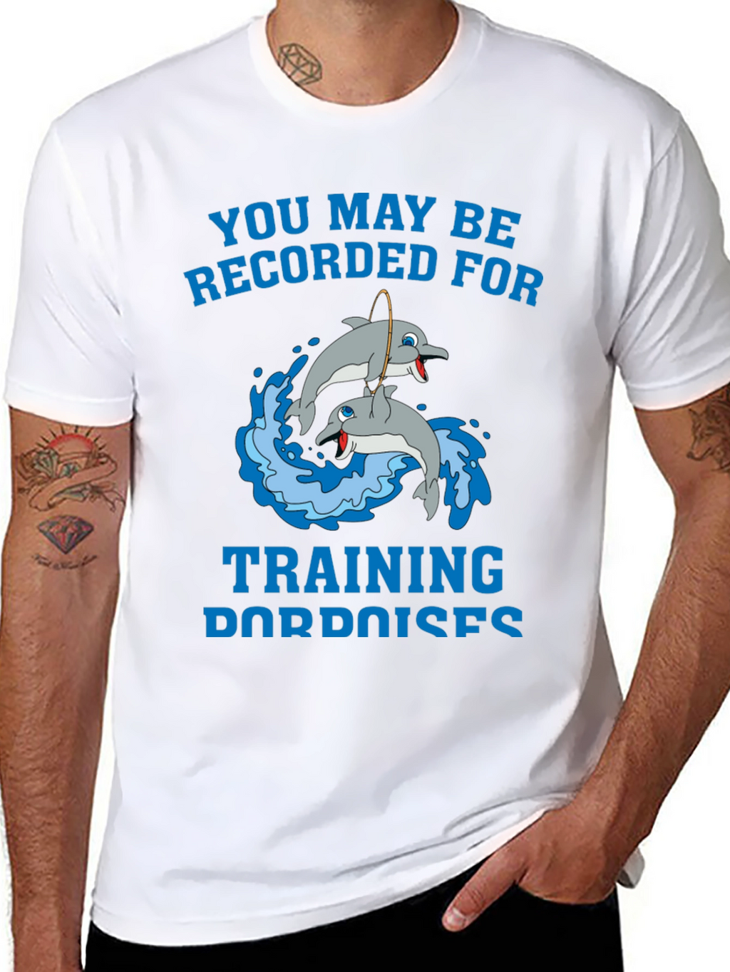 Training Porpoises Graphic T-Shirt