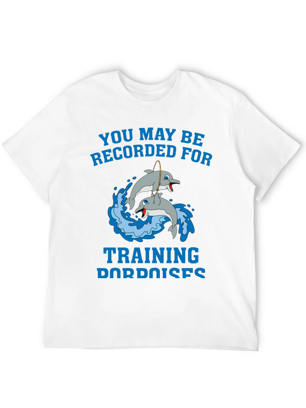 Training Porpoises Graphic T-Shirt