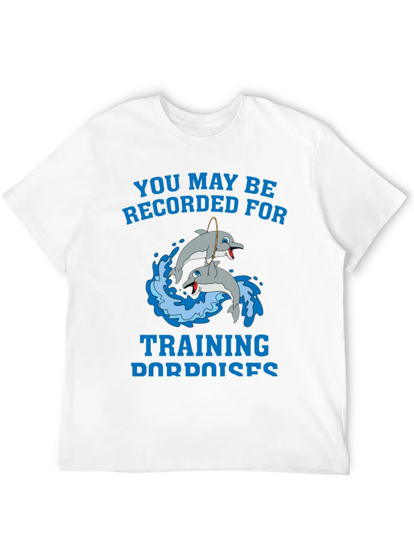 Training Porpoises Graphic T-Shirt