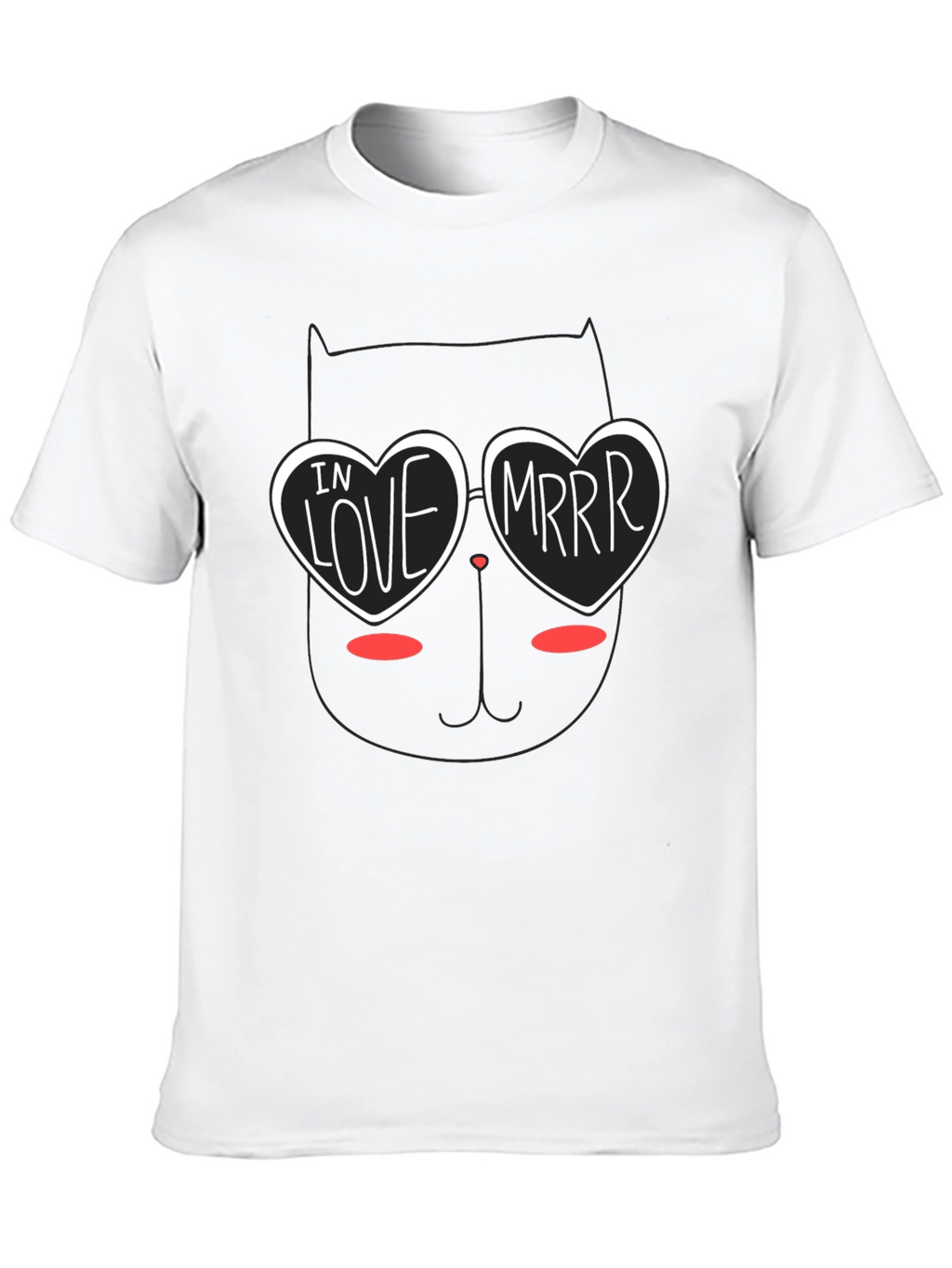 Cat in Love T-Shirt