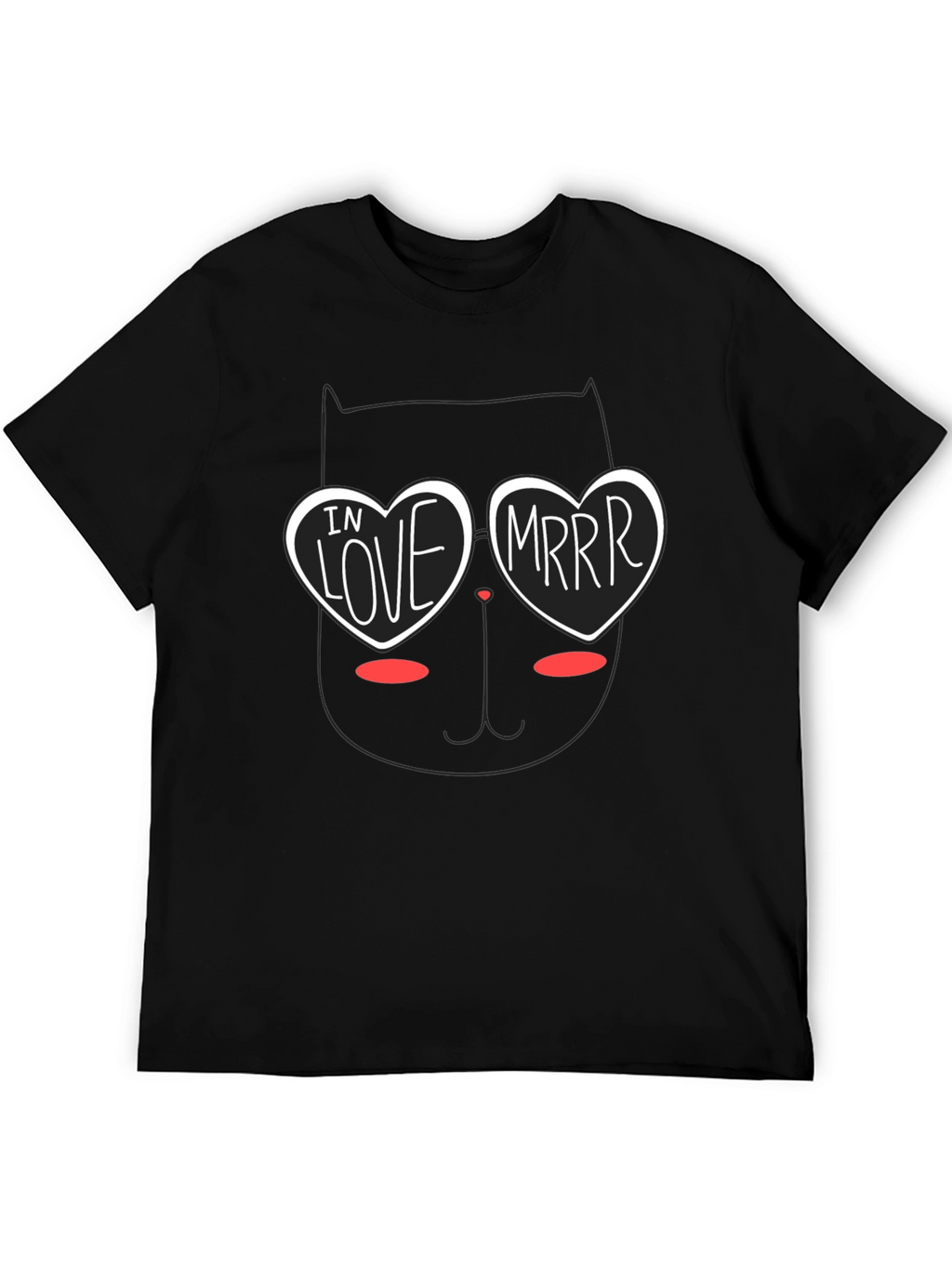 Cat in Love T-Shirt