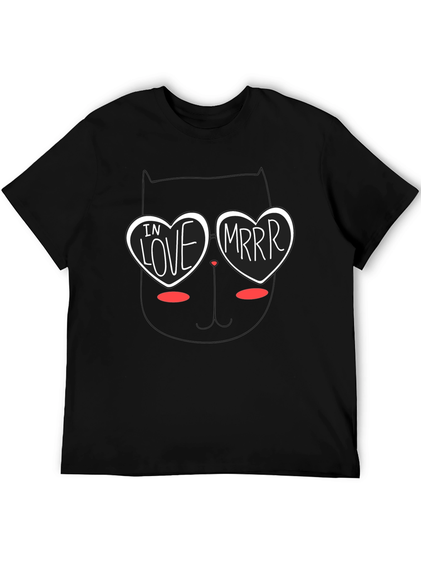 Cat in Love T-Shirt