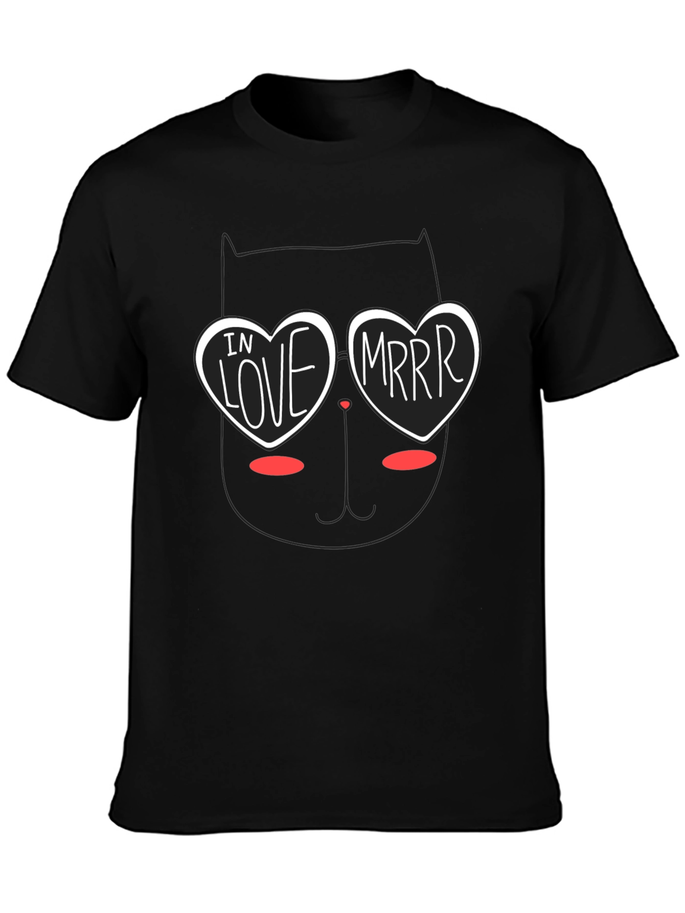Cat in Love T-Shirt