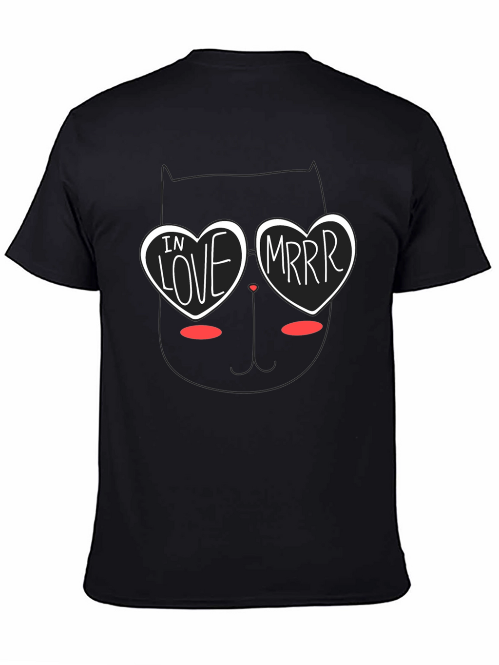 Cat in Love T-Shirt