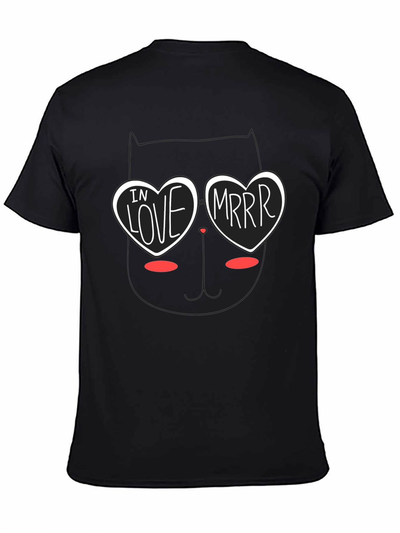 Cat in Love T-Shirt