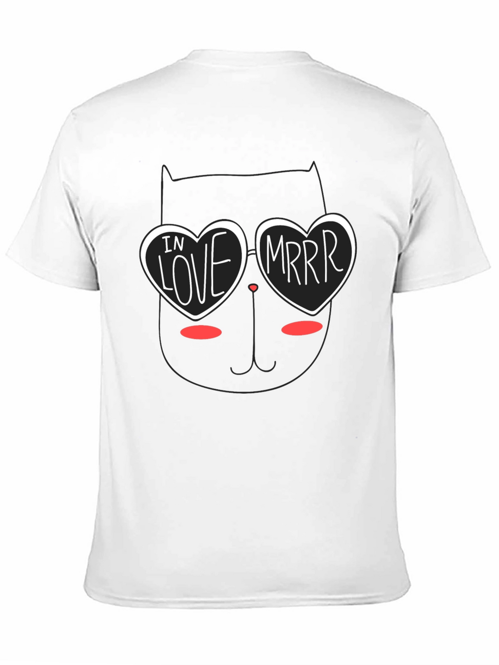 Cat in Love T-Shirt