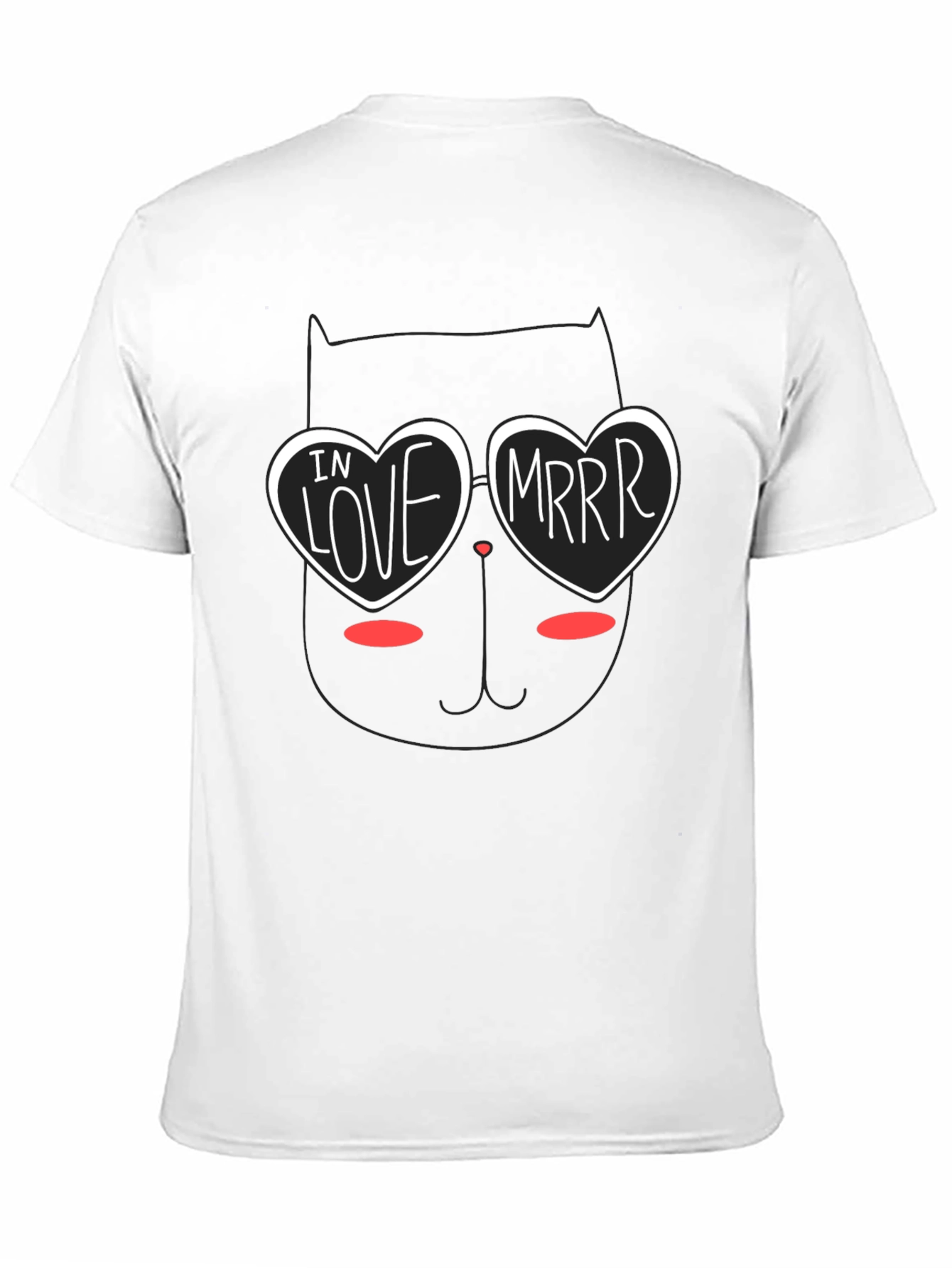 Cat in Love T-Shirt