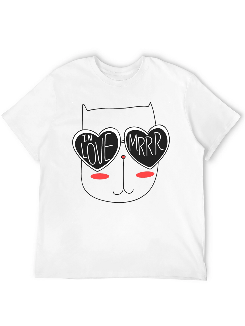 Cat in Love T-Shirt