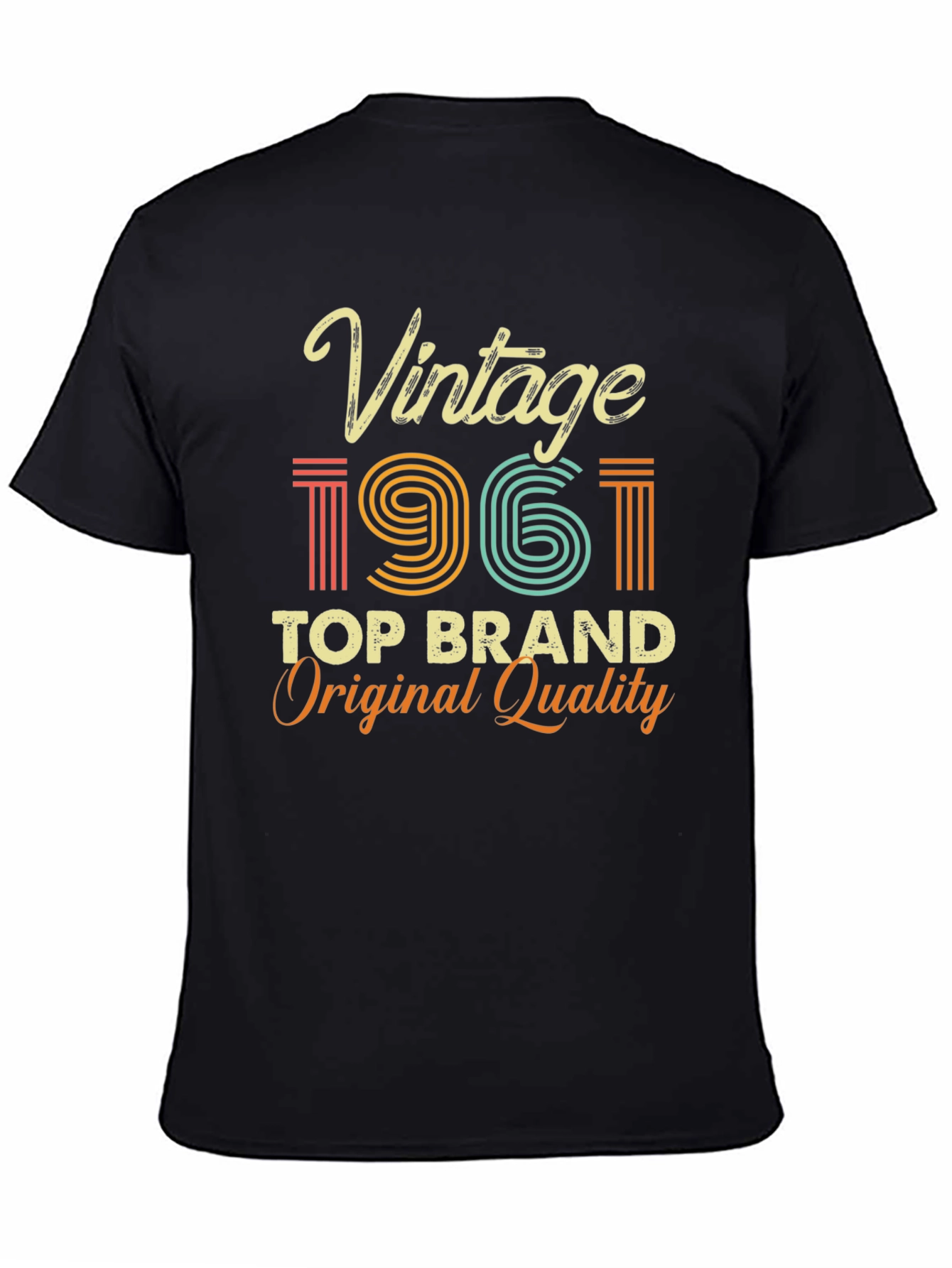 Vintage 1961 Top Brand Quality T-Shirt