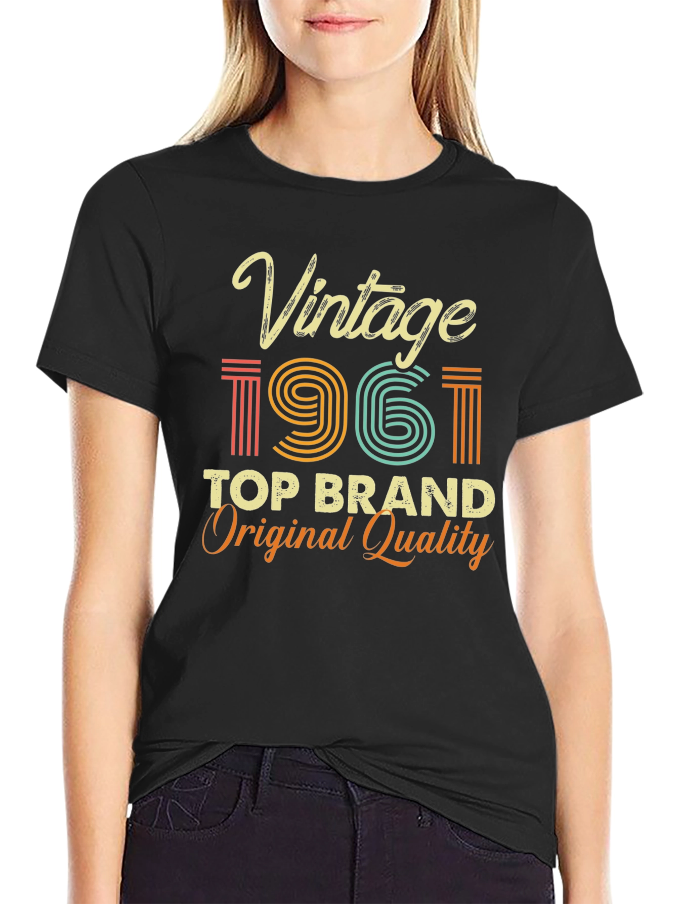 Vintage 1961 Top Brand Quality T-Shirt