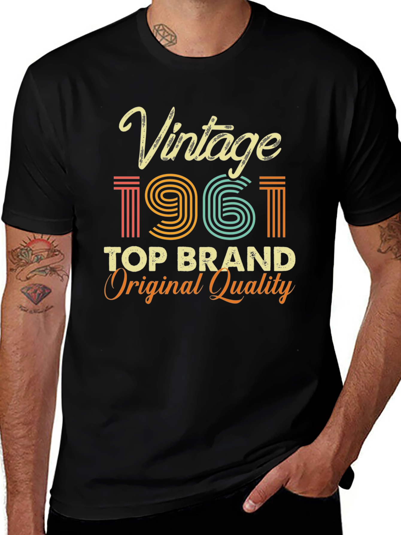 Vintage 1961 Top Brand Quality T-Shirt