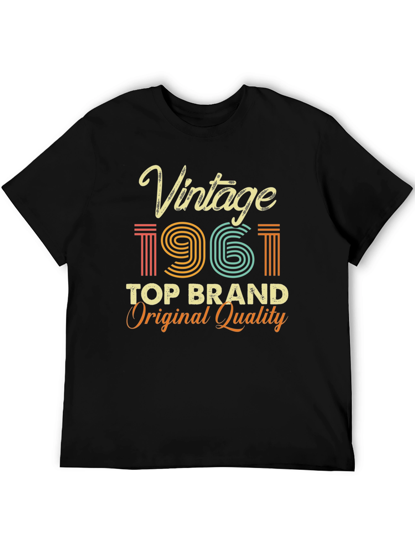 Vintage 1961 Top Brand Quality T-Shirt