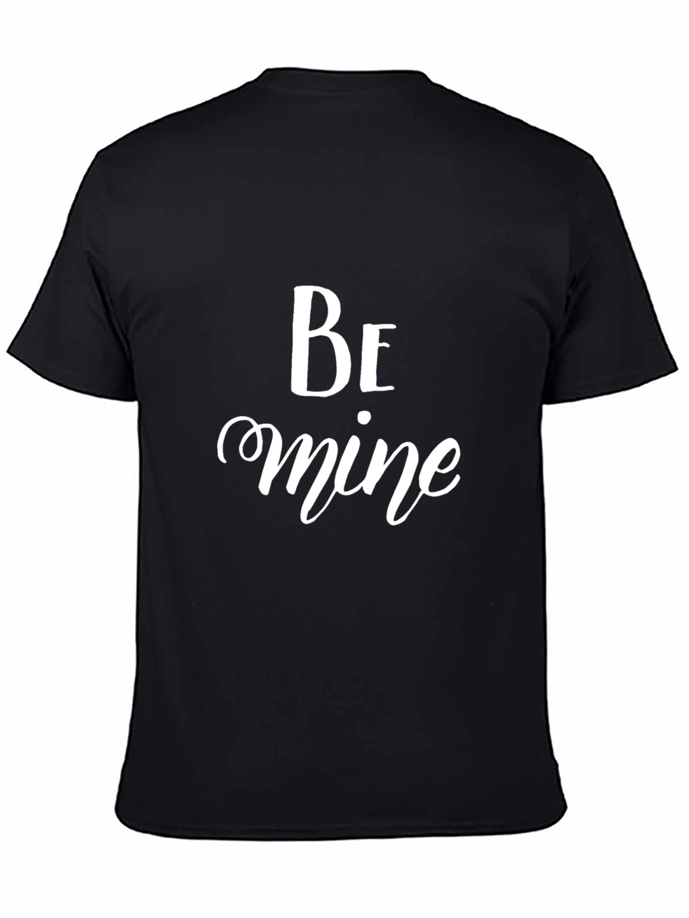Be Mine Valentines Day Graphic T-Shirt