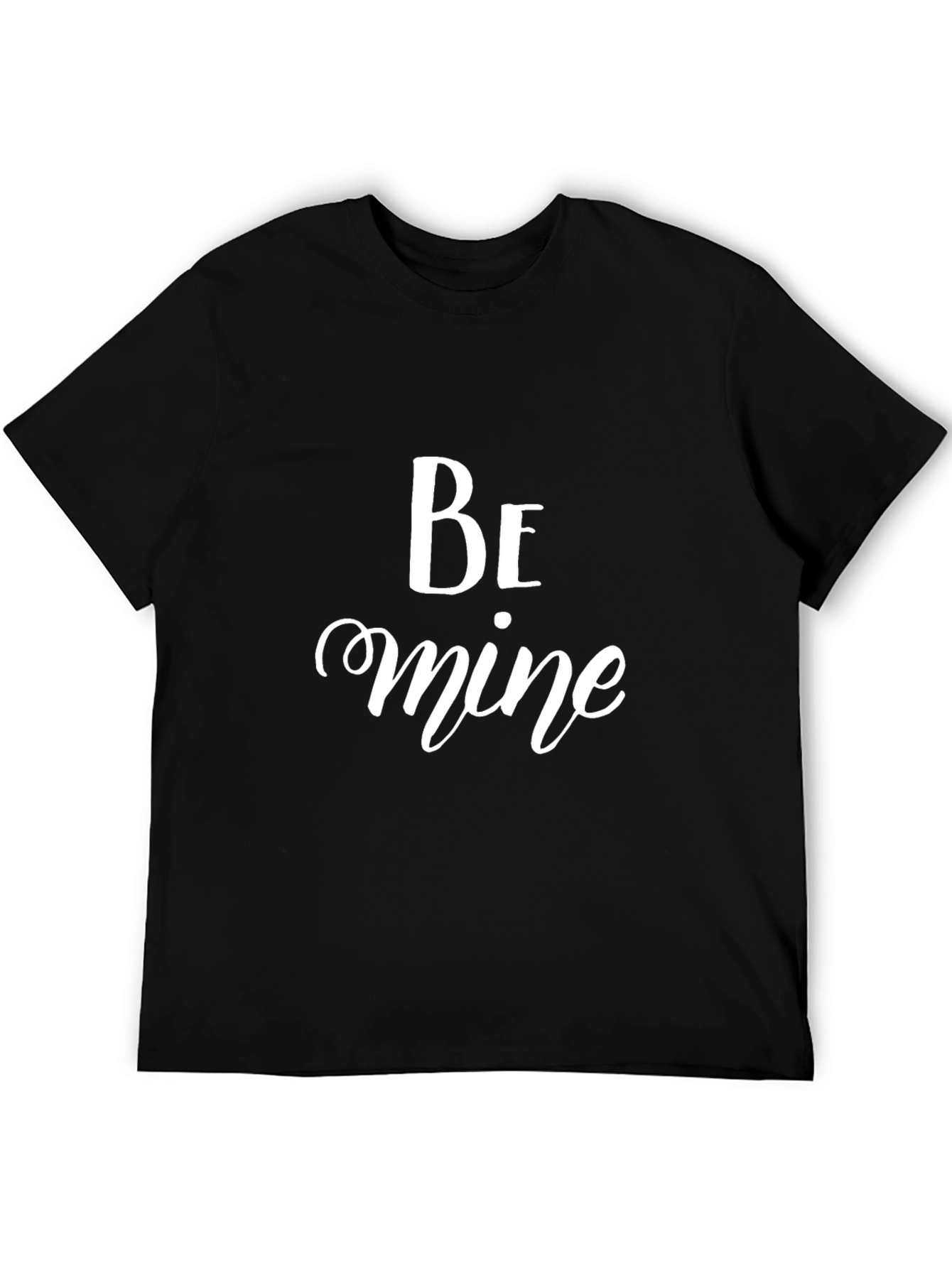 Be Mine Valentines Day Graphic T-Shirt