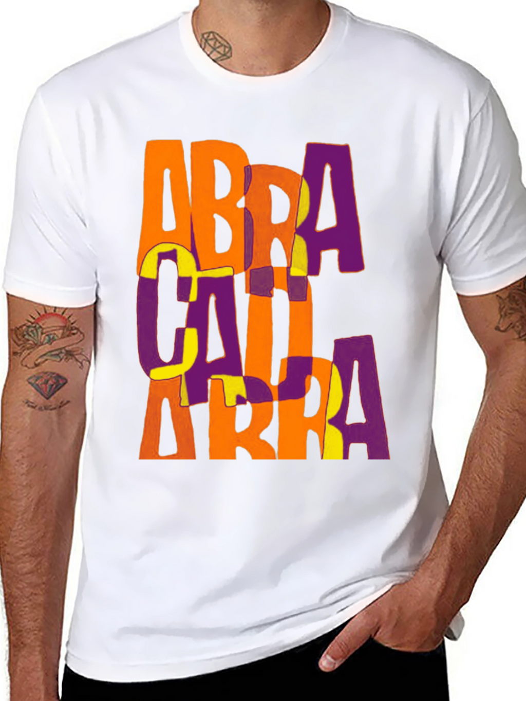 Abra Cadabra Graphic Print Tee