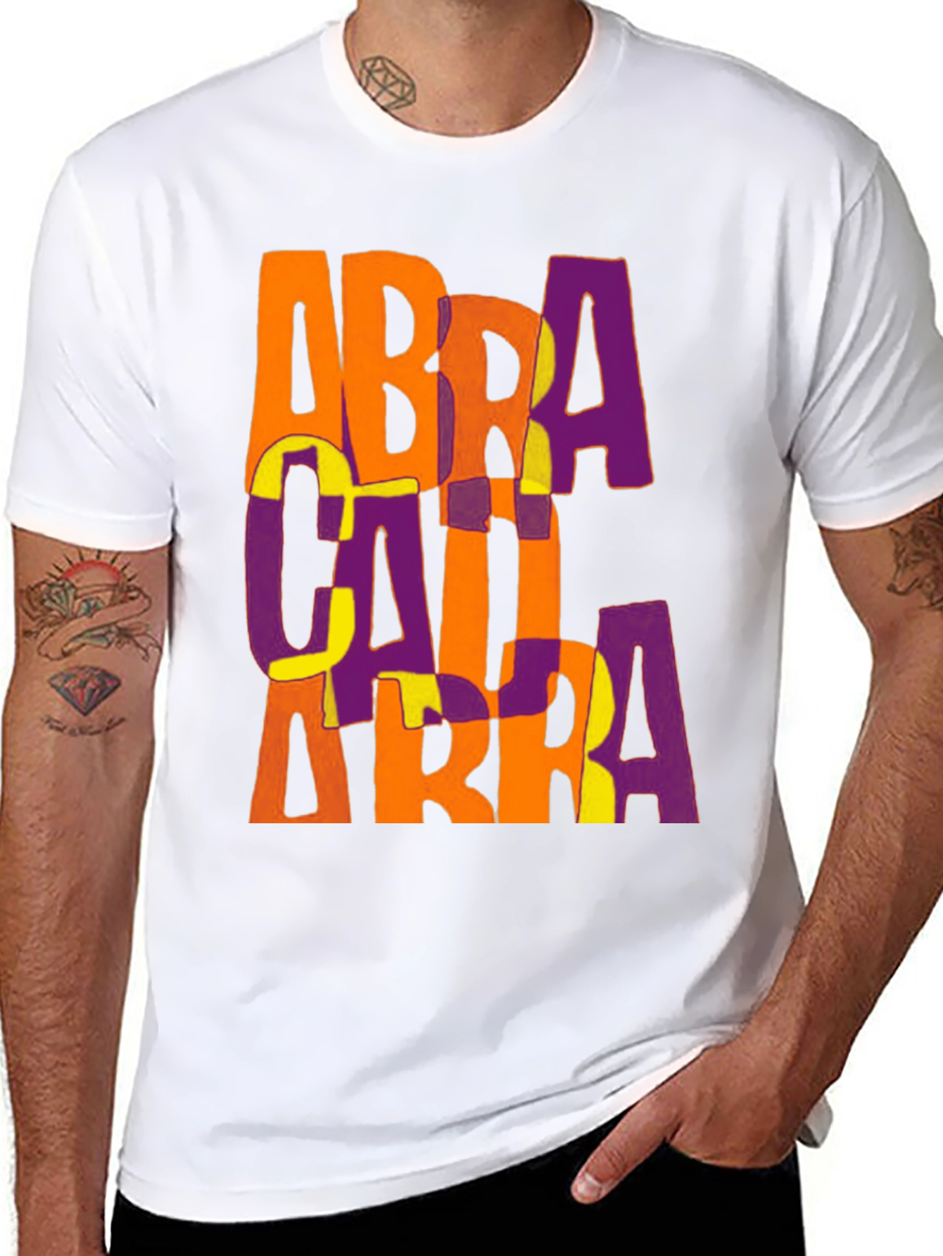 Abra Cadabra Graphic Print Tee
