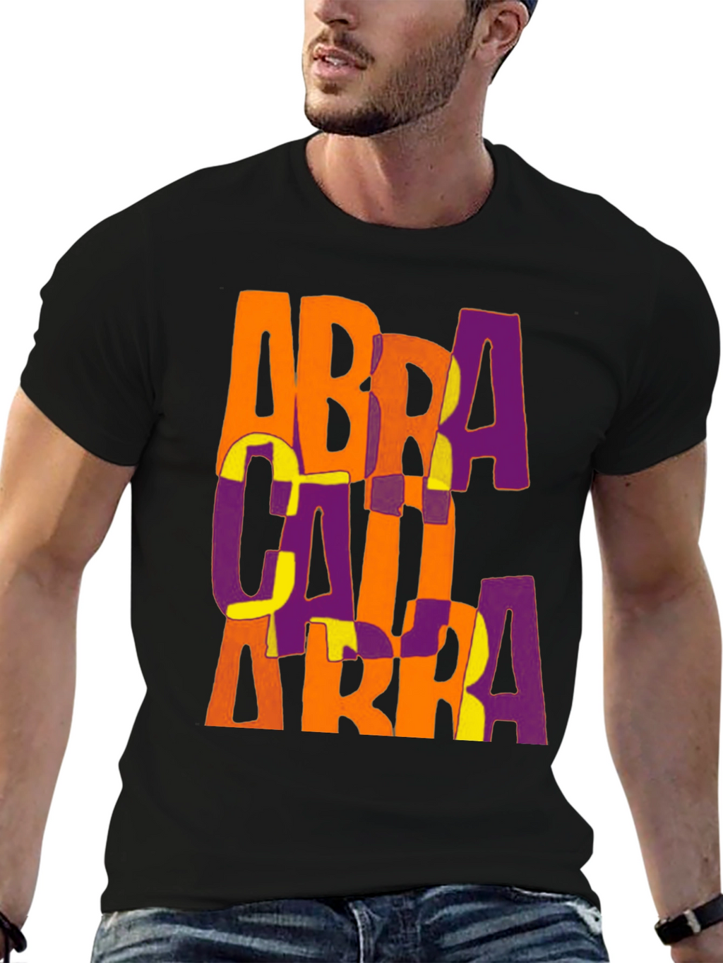 Abra Cadabra Graphic Print Tee