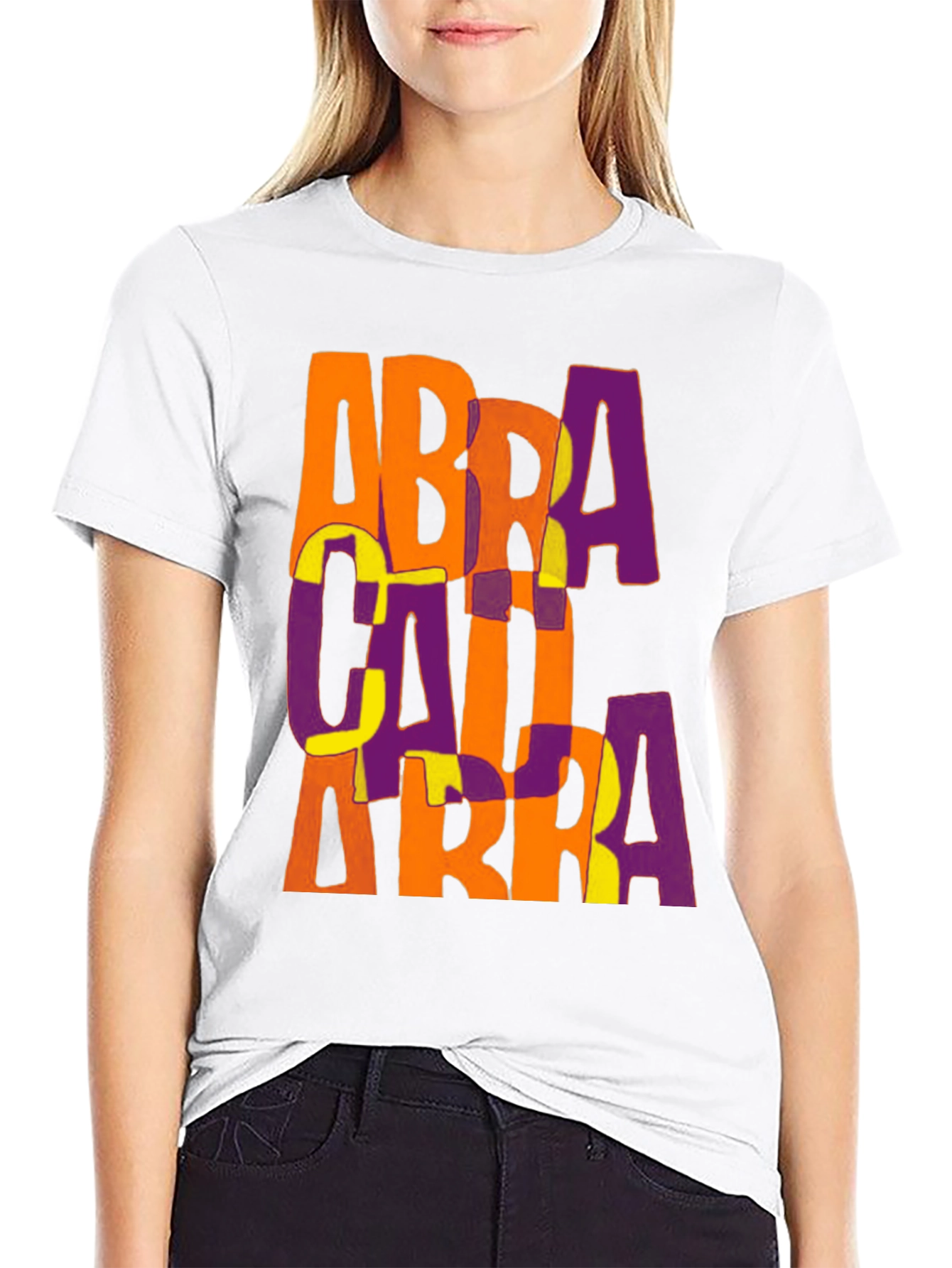 Abra Cadabra Graphic Print Tee