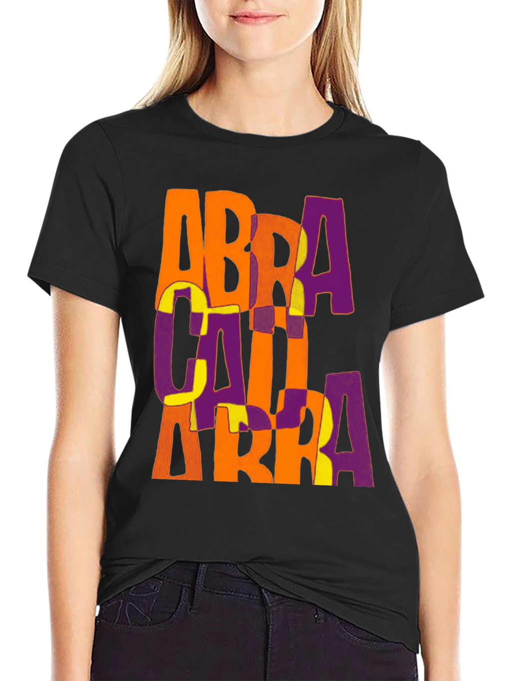 Abra Cadabra Graphic Print Tee
