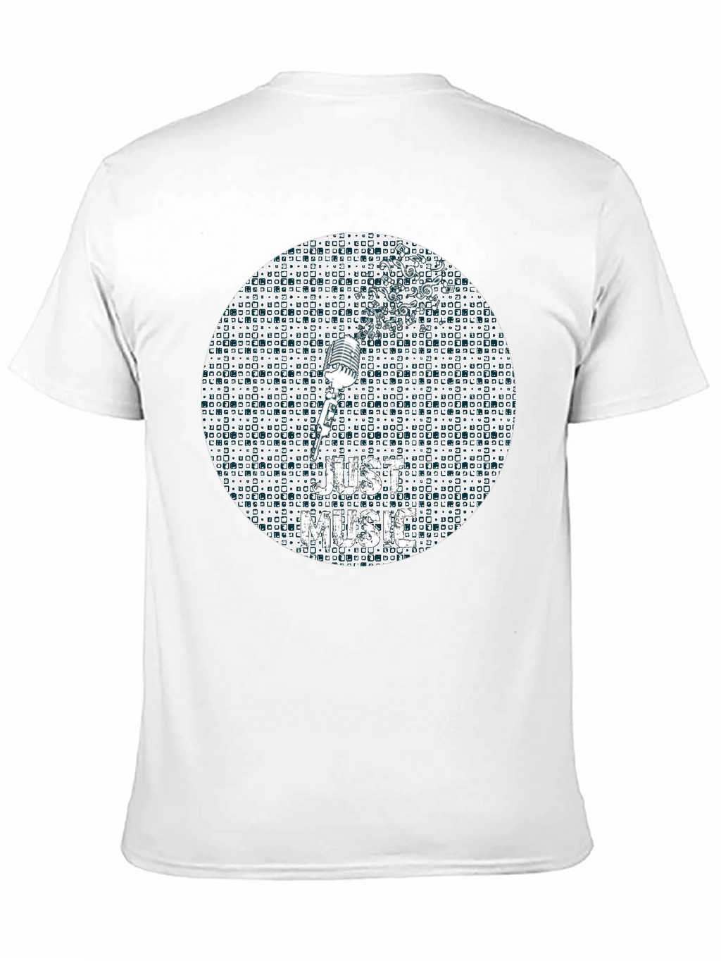Retro Music T-Shirt - Classic Mic Design