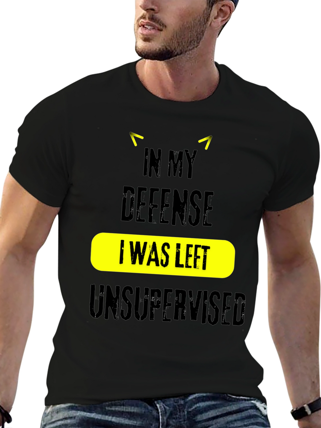 In My Defense Unsupervised Graphic Tee