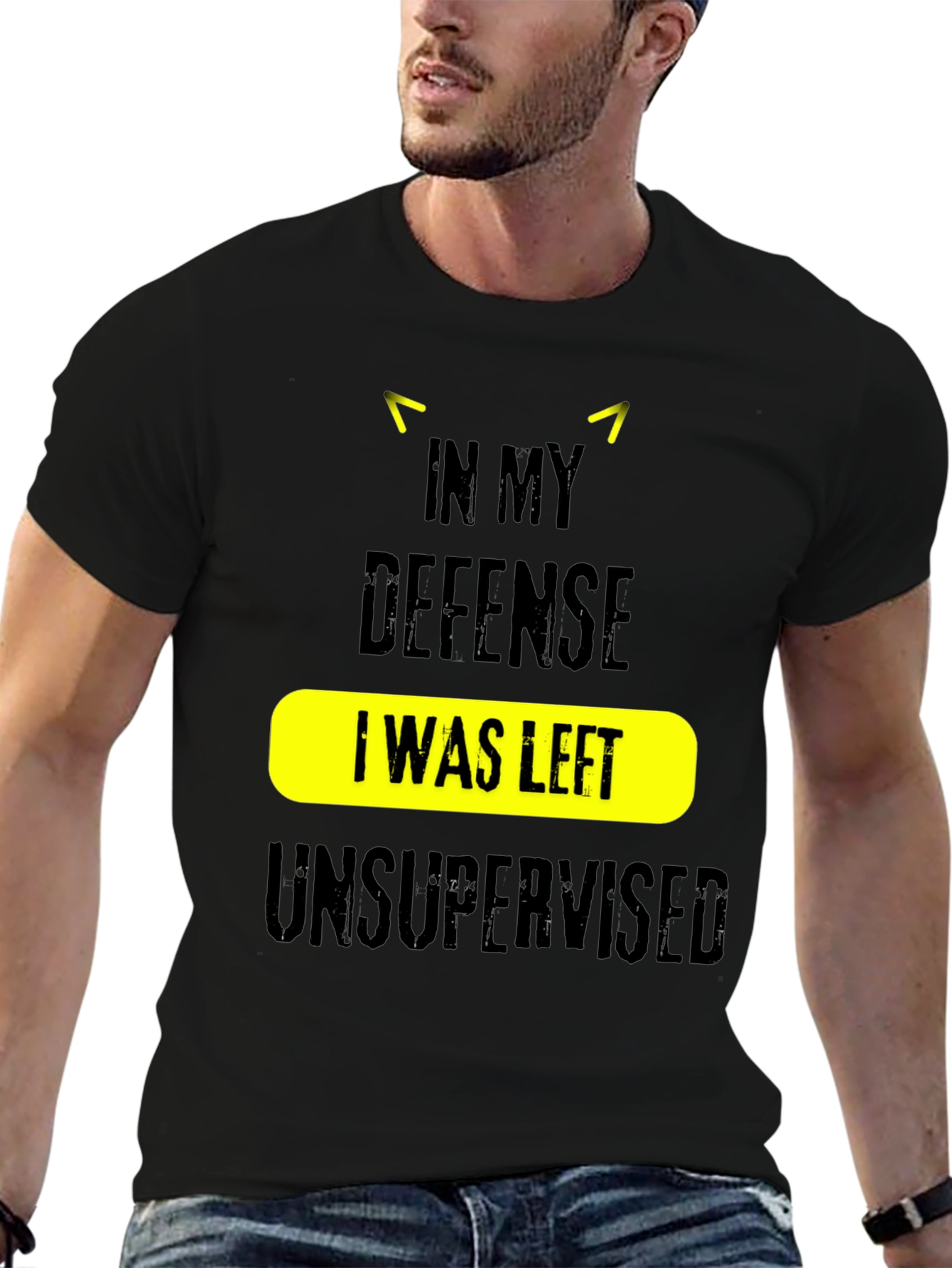 In My Defense Unsupervised Graphic Tee