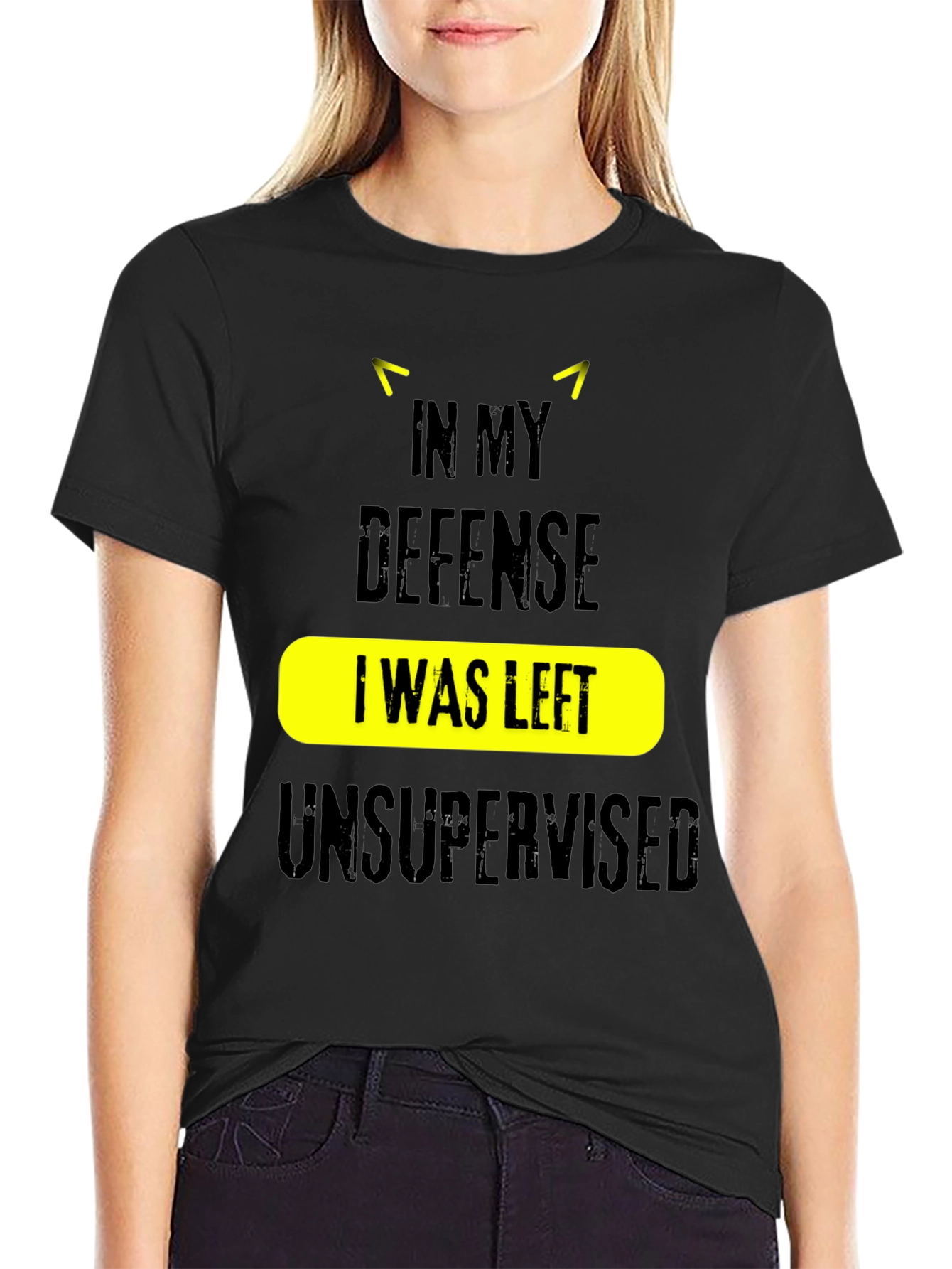 In My Defense Unsupervised Graphic Tee