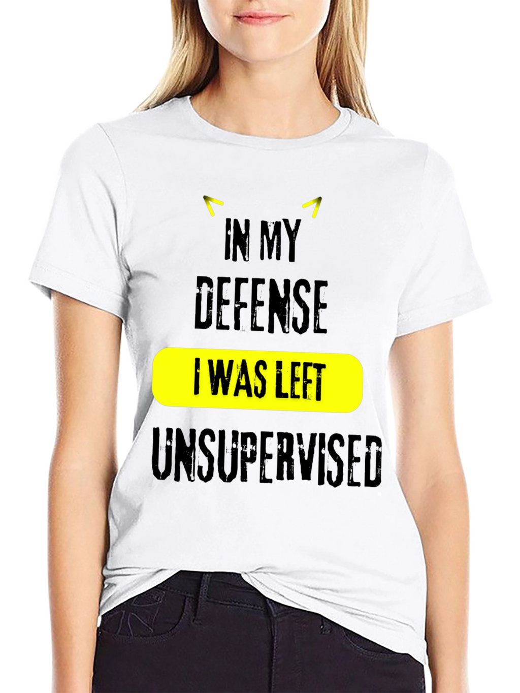 In My Defense Unsupervised Graphic Tee