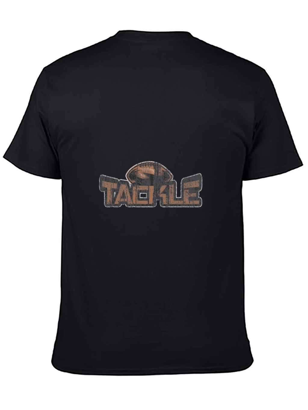Tackle Football Graphic T-Shirt - Sports Fan Apparel